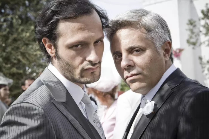 Dino Abbrescia (Alfredo), Fabio Troiano (Manolo) zdroj: imdb.com