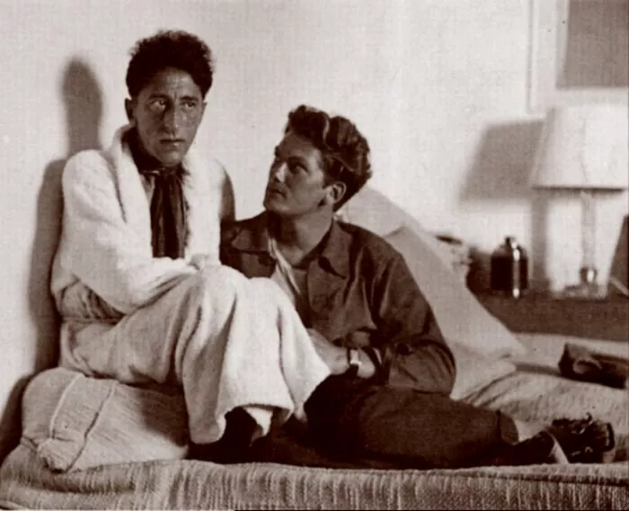 Jean Cocteau (Self), Jean Marais (Self) zdroj: imdb.com