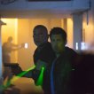 Dominic Purcell (David Hendrix), Cody Hackman (Brody Walker)