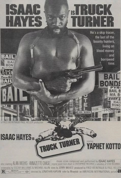 Isaac Hayes (Mac ’Truck’ Turner) zdroj: imdb.com