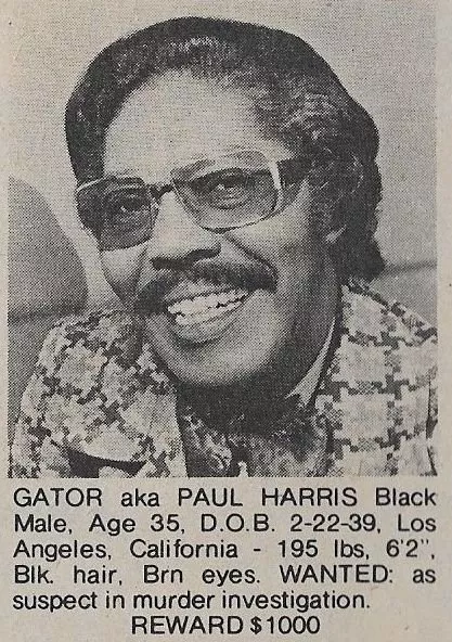 Paul Harris (Richard Leroy ’Gator’ Johnson) zdroj: imdb.com