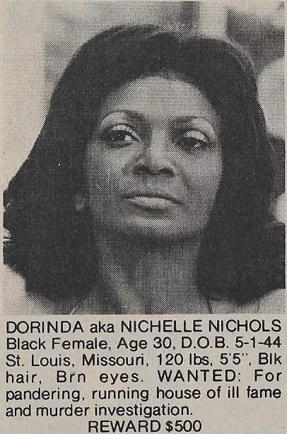 Nichelle Nichols (Dorinda) zdroj: imdb.com