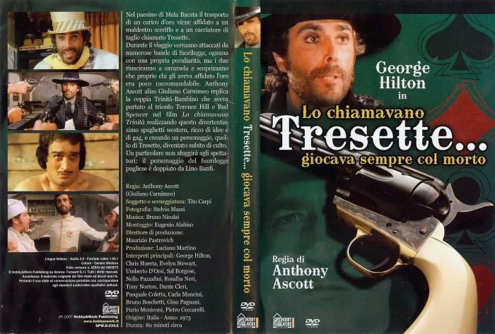 George Hilton (Tresette /  
            Tricky Dicky) zdroj: imdb.com