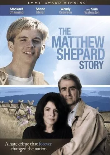 Stockard Channing (Judy Shepard), Sam Waterston (Dennis Shepard), Shane Meier (Matthew Shepard) zdroj: imdb.com