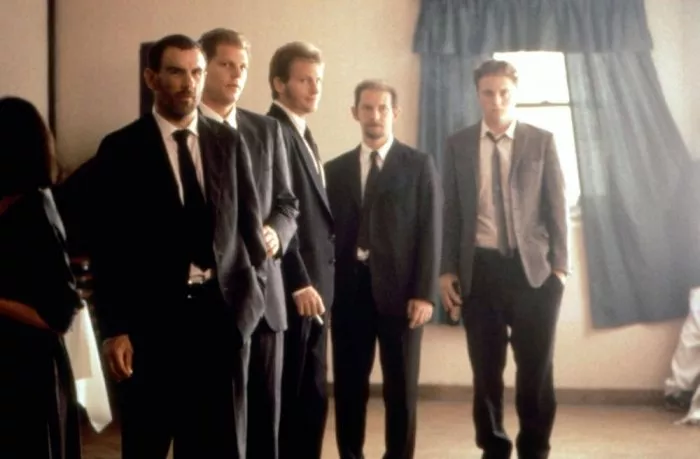 Noah Emmerich (Red), Ian Hart (Mouse), Denis Leary (Bobby O’Grady), Jason Barry (Seamus), John Diehl (Digger) zdroj: imdb.com