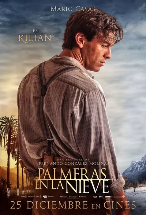 Mario Casas (Killian) zdroj: imdb.com