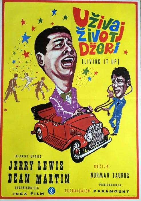 Jerry Lewis (Homer Flagg), Dean Martin (Dr. Steve Harris) zdroj: imdb.com