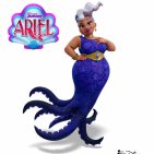 Disney Junior´s Ariel 2024 (seriál 2024-?) - Ursula