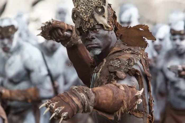 Djimon Hounsou (Chief Mbonga) zdroj: imdb.com