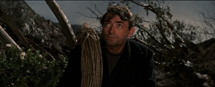 Gregory Peck (Mallory) zdroj: imdb.com