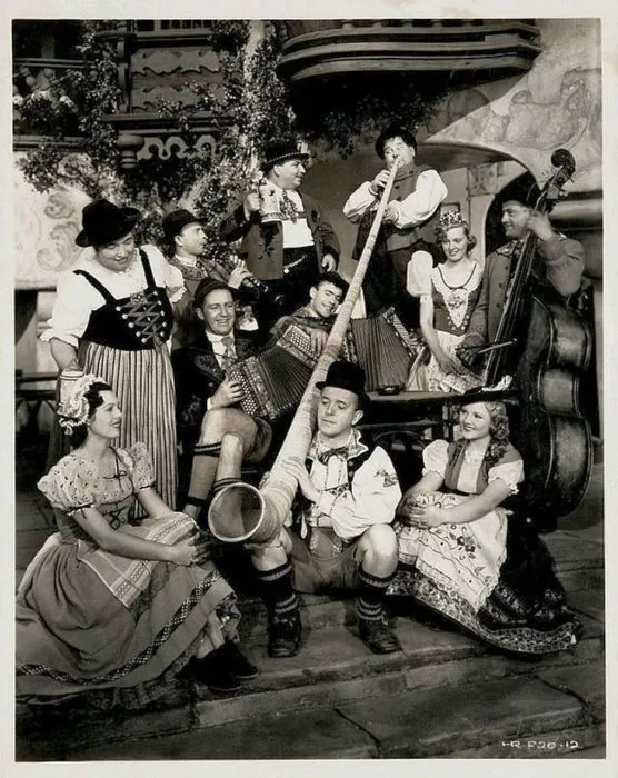 Dráteníci (1938) - Musician