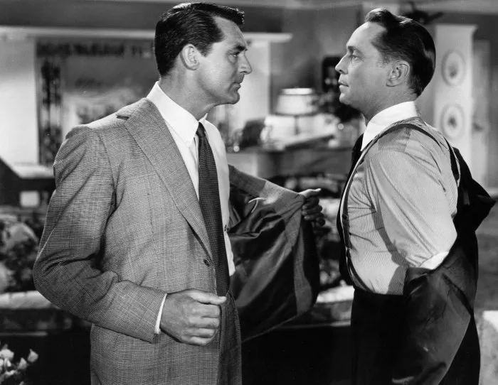 Cary Grant (Dr. Madison Brown), Franchot Tone (Roger Sanford) zdroj: imdb.com