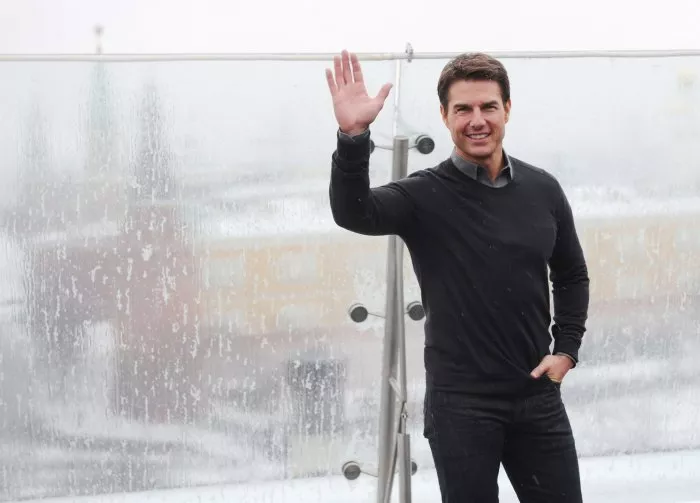Tom Cruise (Jack) zdroj: imdb.com 
promo k filmu
