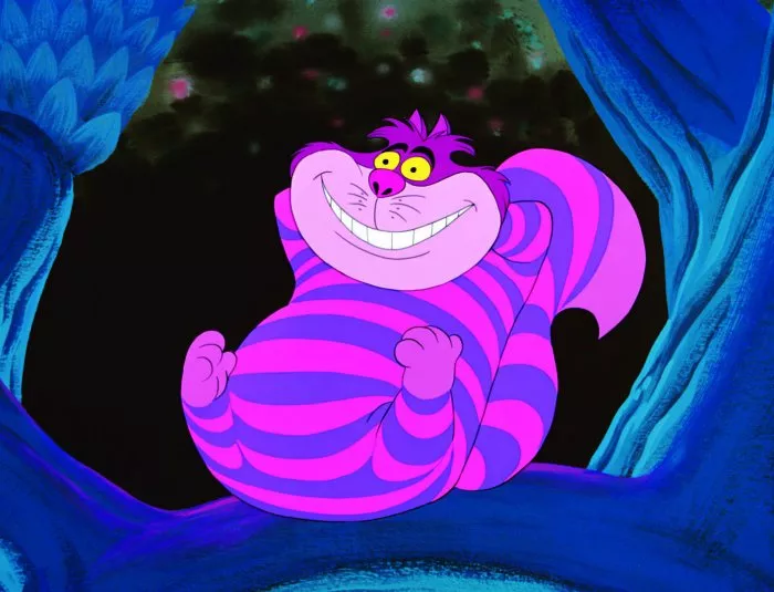 Sterling Holloway (Cheshire Cat) zdroj: imdb.com