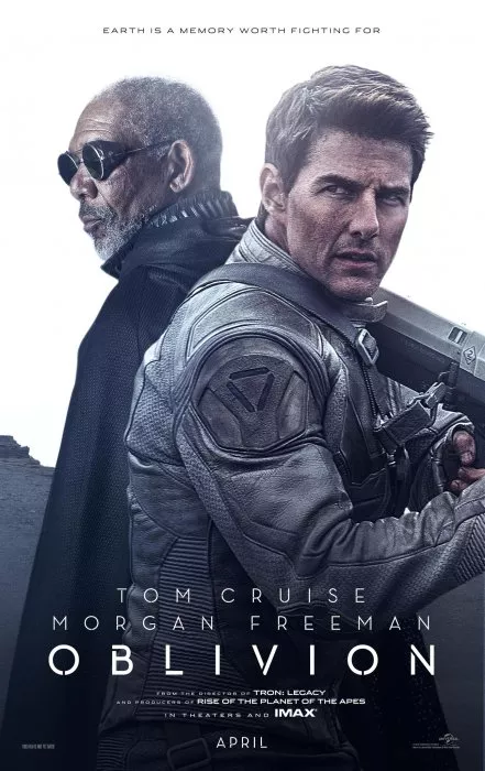 Tom Cruise (Jack), Morgan Freeman (Beech) zdroj: imdb.com