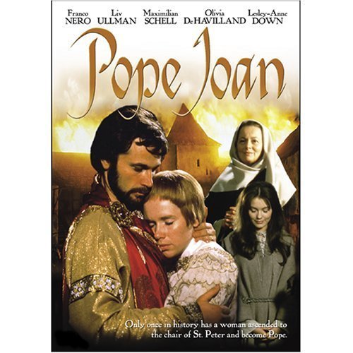 Olivia de Havilland, Lesley-Anne Down, Franco Nero, Liv Ullmann (Pope Joan) zdroj: imdb.com