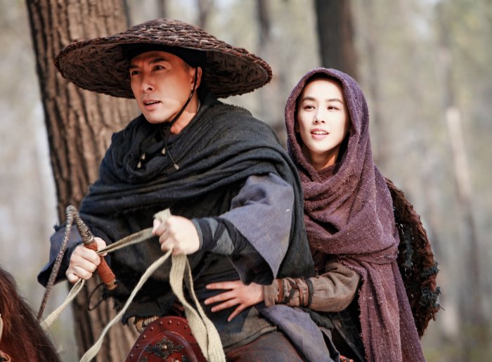 Donnie Yen (Ho Ying), Shengyi Huang (May) zdroj: imdb.com