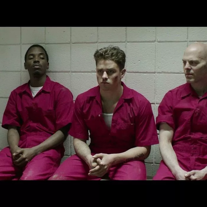Frank Bliss, Kelvin Drama (Young Inmate #1), Spencer Rocco Lofranco (James Burns) zdroj: imdb.com
