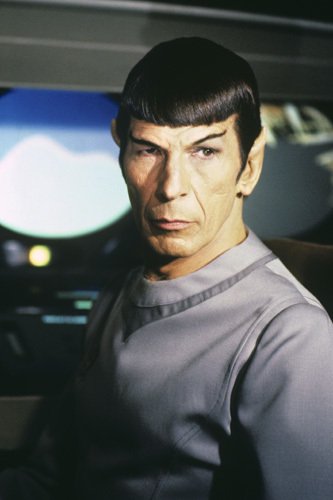Leonard Nimoy (Spock) zdroj: imdb.com