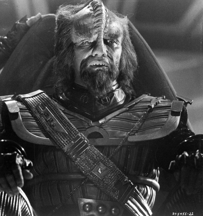 Mark Lenard (Klingon Captain) zdroj: imdb.com