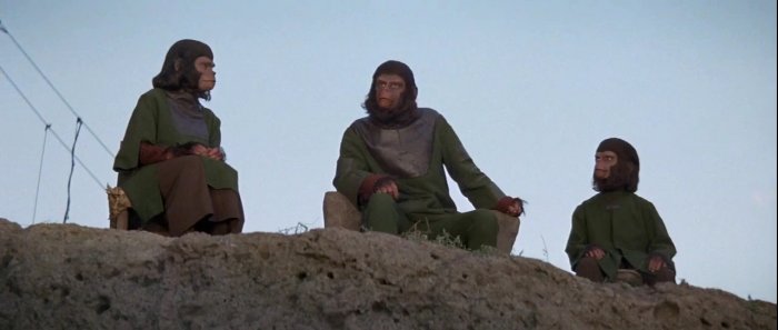 Battle for the Planet of the Apes (1973) - Cornelius