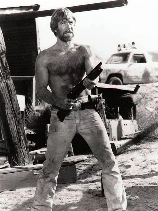 Chuck Norris (J.J. McQuade) zdroj: imdb.com