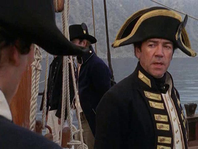 Robert Lindsay (Captain Sir Edward Pellew)