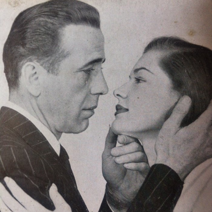 Lauren Bacall (Vivian Rutledge), Humphrey Bogart (Philip Marlowe) zdroj: imdb.com