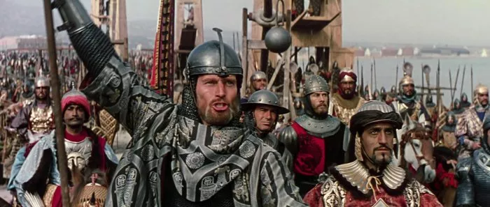 Charlton Heston (El Cid Rodrigo de Vivar) zdroj: imdb.com