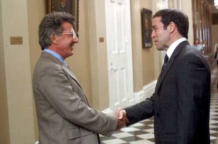 Dustin Hoffman (Wendell Rohr), Jeremy Piven (Lawrence Green) zdroj: imdb.com