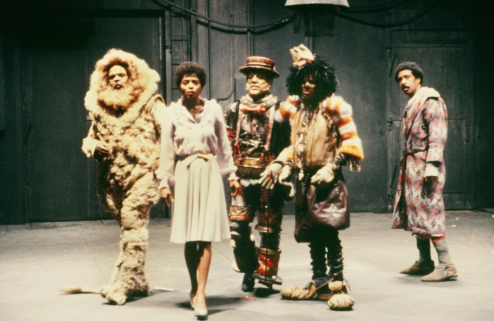 Michael Jackson (Scarecrow), Richard Pryor (The Wiz (Herman Smith)), Diana Ross (Dorothy), Ted Ross (Lion), Nipsey Russell (Tinman) zdroj: imdb.com