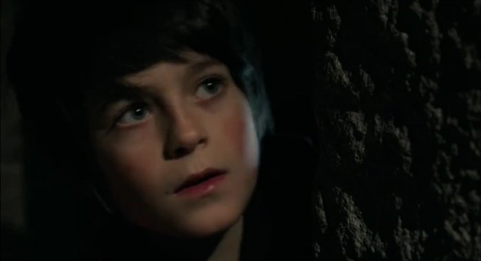 Ryan Burke (Young Tom) zdroj: imdb.com