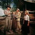 Gregory Peck (Cleve Van Valen), Debbie Reynolds (Lilith Prescott), Robert Preston (Roger Morgan), Thelma Ritter (Agatha Clegg)