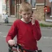 Chlapec na bicykli (2011) - Cyril