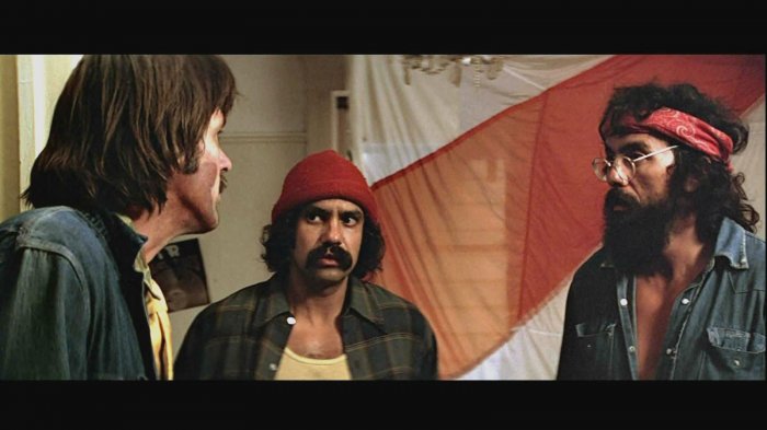 Tom Skerritt (Strawberry), Tommy Chong (Man), Cheech Marin (Pedro) zdroj: imdb.com
