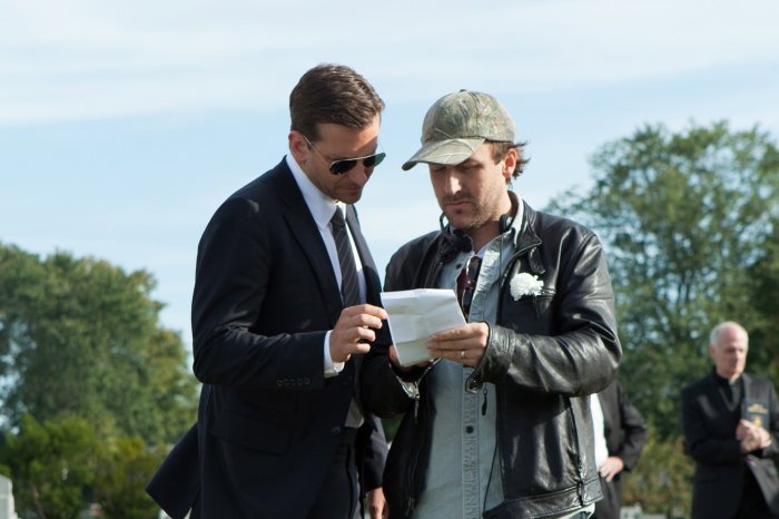 Derek Cianfrance, Bradley Cooper (Avery) zdroj: imdb.com