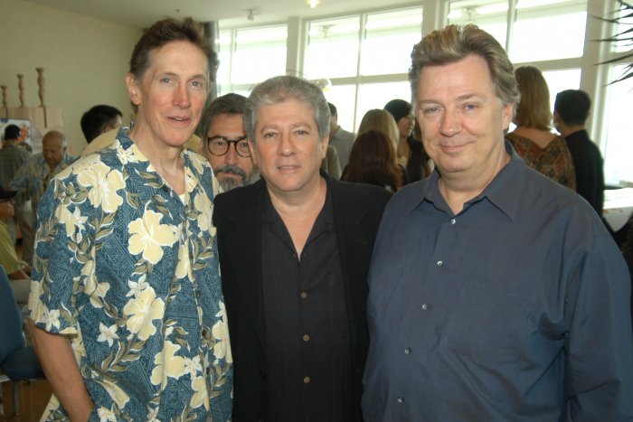 John Landis, Mark Metcalf (Doug Neidermeyer), Peter Riegert (Donald Schoenstein) zdroj: imdb.com 
promo k filmu
