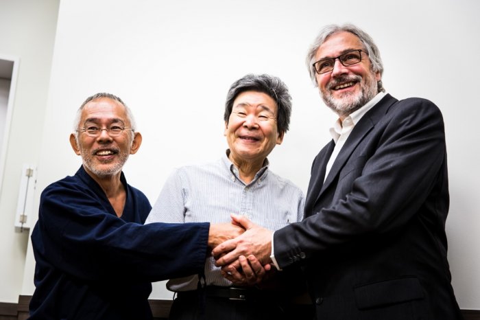 Michael Dudok de Wit, Toshio Suzuki, Isao Takahata zdroj: imdb.com