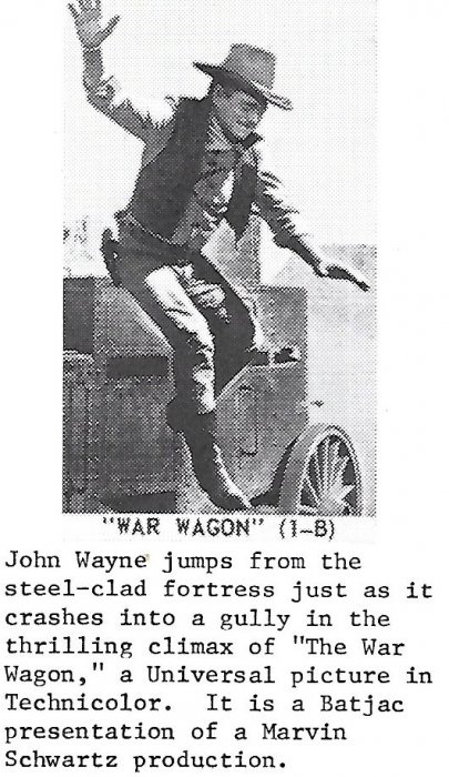 John Wayne (Taw Jackson) zdroj: imdb.com