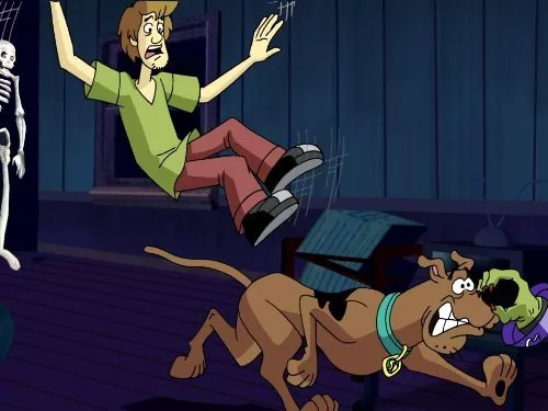 Casey Kasem (Shaggy), Frank Welker (Scooby-Doo) zdroj: imdb.com