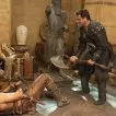 Victor Webster (Mathayus), Lou Ferrigno (Skizurra)