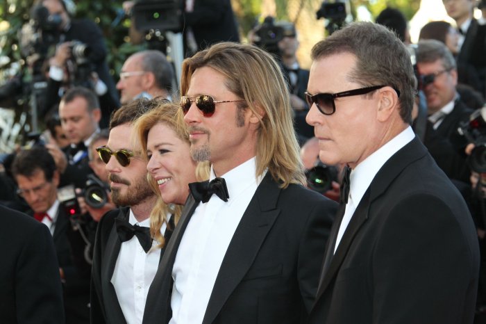 Brad Pitt (Jackie), Ray Liotta (Markie Trattman), Dede Gardner, Scoot McNairy (Frankie) zdroj: imdb.com 
promo k filmu