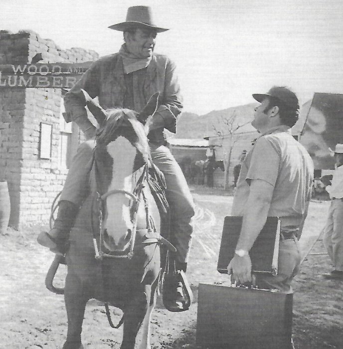 John Wayne (John Chisum), Andrew V. McLaglen zdroj: imdb.com