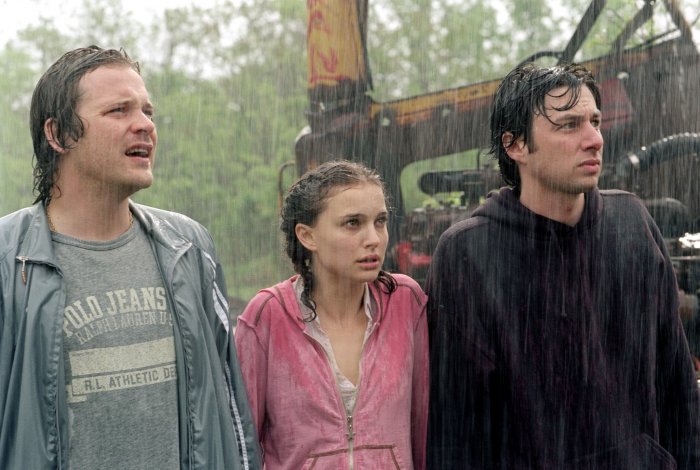 Natalie Portman (Sam), Zach Braff (Andrew Largeman), Peter Sarsgaard (Mark) zdroj: imdb.com