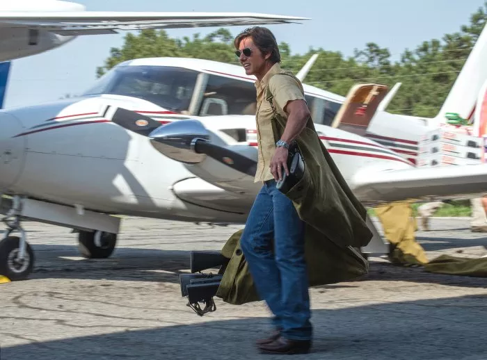 Tom Cruise (Barry Seal) zdroj: imdb.com