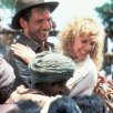 Harrison Ford (Indiana Jones), Kate Capshaw (Willie Scott)
