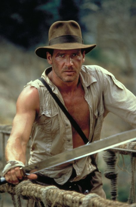 Harrison Ford (Indiana Jones) zdroj: imdb.com
