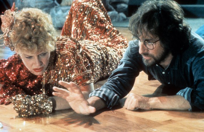 Steven Spielberg (Tourist at Airport), Kate Capshaw (Willie Scott) zdroj: imdb.com