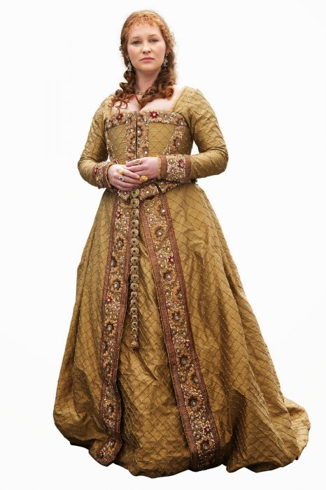 Joanna Page (Elizabeth I) zdroj: imdb.com