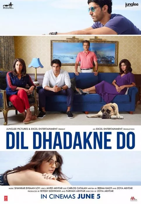 Shefali Shah, Anil Kapoor, Farhan Akhtar, Priyanka Chopra, Anushka Sharma, Ranveer Singh zdroj: imdb.com